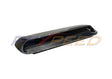 Rexpeed V1 Carbon Fiber Hood Scoop Full Replacement for 2022+ Subaru WRX VB