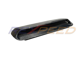 Rexpeed V1 Carbon Fiber Hood Scoop Full Replacement for 2022+ Subaru WRX VB