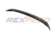 Rexpeed V1 Carbon Fiber Spoiler for 2022+ Subaru WRX VB