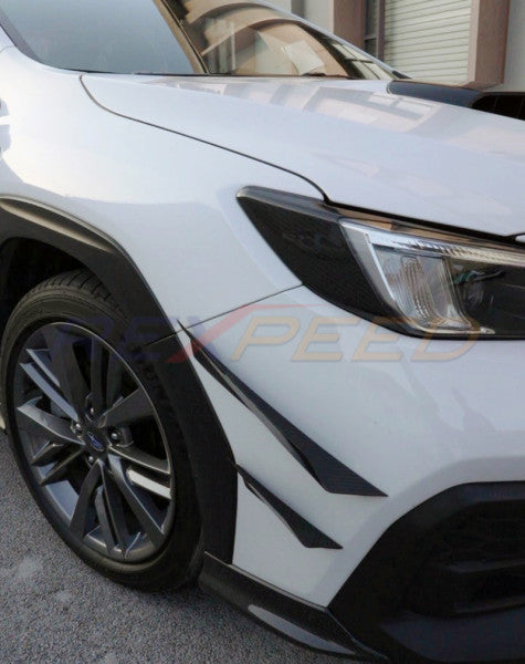 Rexpeed Dry Carbon Front Canards (4 pcs) for 2022+ Subaru WRX VB