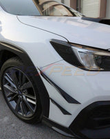 Rexpeed Dry Carbon Front Canards (4 pcs) for 2022+ Subaru WRX VB