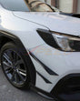 Rexpeed Dry Carbon Front Canards (4 pcs) for 2022+ Subaru WRX VB