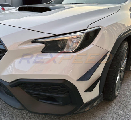 Rexpeed Dry Carbon Front Canards (4 pcs) for 2022+ Subaru WRX VB