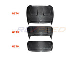 Rexpeed V2 Carbon Fiber Hood Scoop Full Replacement for 2022+ Subaru WRX VB