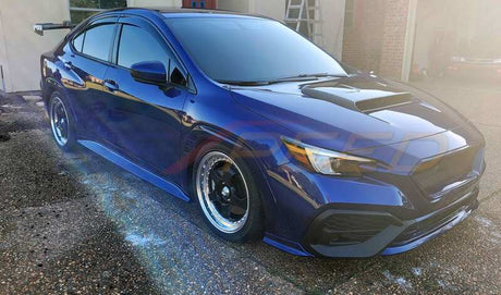 Rexpeed V3 Carbon Fiber Hood Scoop Full Replacement for 2022+ Subaru WRX VB