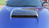 Rexpeed V3 Carbon Fiber Hood Scoop Full Replacement for 2022+ Subaru WRX VB