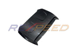 Rexpeed V3 Carbon Fiber Hood Scoop Full Replacement for 2022+ Subaru WRX VB