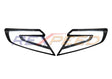 Rexpeed Dry Carbon Fiber Taillight Covers for 2022+ Subaru WRX VB