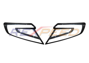 Rexpeed Dry Carbon Fiber Taillight Covers for 2022+ Subaru WRX VB