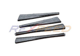 Rexpeed Forged Carbon Rear & Front Inner Door Trim Cover (4pcs) for 2022+ Subaru WRX VB