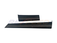 Rexpeed Dry Carbon Dash Trim Covers (LHD) for 2022+ Subaru WRX VB