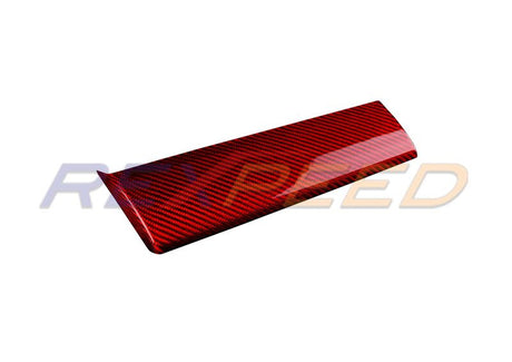 Rexpeed Dry Carbon Dash Trim Covers (LHD) for 2022+ Subaru WRX VB
