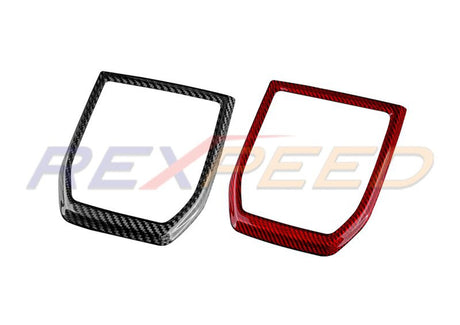 Rexpeed MT Dry Carbon Shift Trim Cover for 2022+ Subaru WRX VB