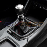 Rexpeed MT Dry Carbon Shift Trim Cover for 2022+ Subaru WRX VB