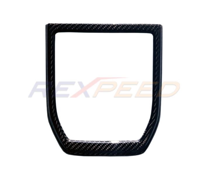 Rexpeed MT Dry Carbon Shift Trim Cover for 2022+ Subaru WRX VB