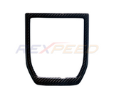 Rexpeed MT Dry Carbon Shift Trim Cover for 2022+ Subaru WRX VB