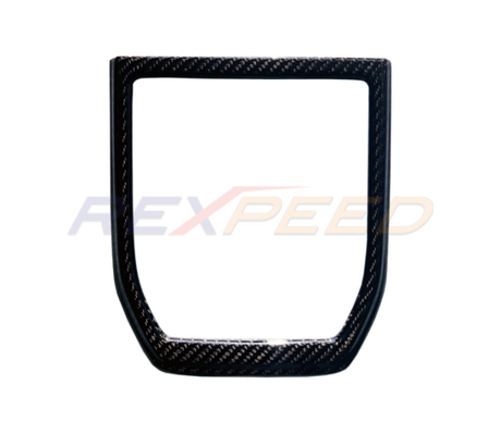 Rexpeed MT Dry Carbon Shift Trim Cover for 2022+ Subaru WRX VB
