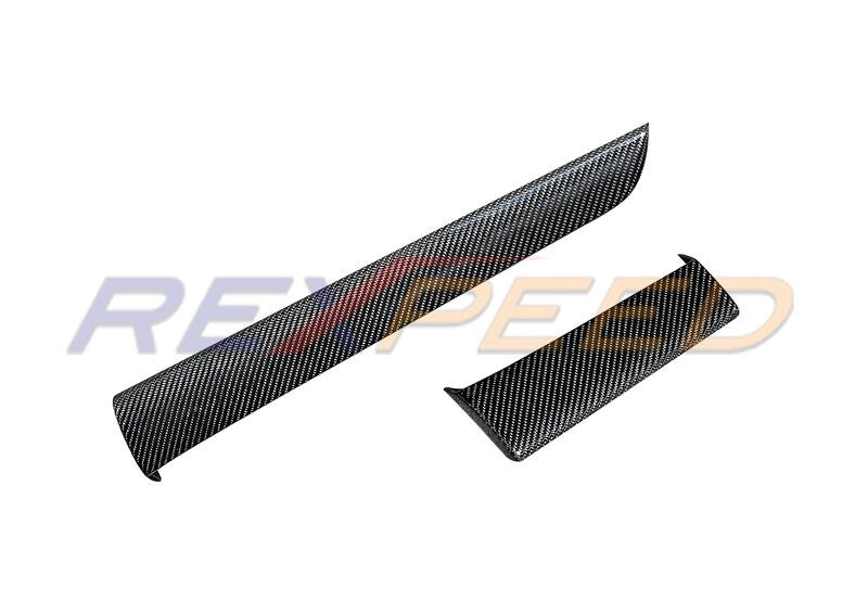 Rexpeed Carbon Fiber Dash Trim Full Replacement (LHD) for 2022+ Subaru WRX VB