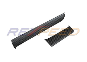Rexpeed Carbon Fiber Dash Trim Full Replacement (LHD) for 2022+ Subaru WRX VB