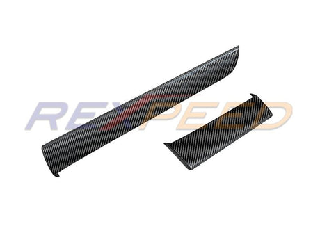 Rexpeed Carbon Fiber Dash Trim Full Replacement (LHD) for 2022+ Subaru WRX VB