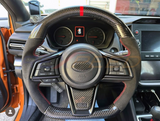 Rexpeed Dry Carbon Steering Wheel Cover for 2022+ Subaru WRX VB