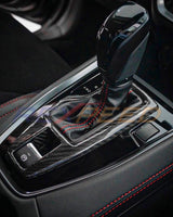 Rexpeed AT Dry Carbon Shift Trim Cover for 2022+ Subaru WRX VB