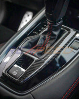 Rexpeed AT Dry Carbon Shift Trim Cover for 2022+ Subaru WRX VB