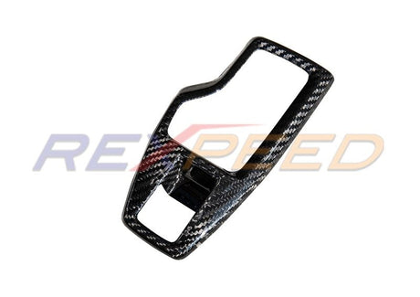 Rexpeed AT Dry Carbon Shift Trim Cover for 2022+ Subaru WRX VB