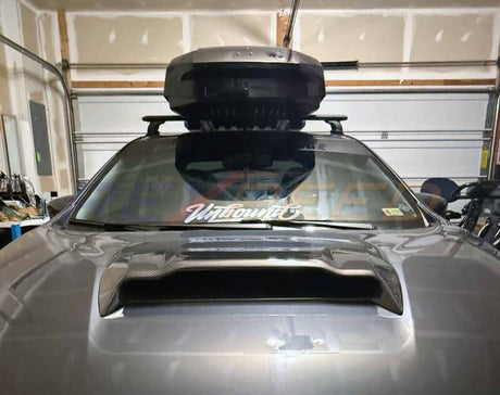 Rexpeed V2 Carbon Fiber Hood Scoop Full Replacement for 2022+ Subaru WRX VB