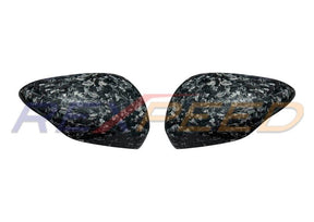 Rexpeed Forged Carbon Mirror Full Replacement for 2022+ Subaru WRX VB