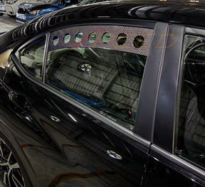 Rexpeed Carbon Fiber Window Vents for 2022+ Subaru WRX VB