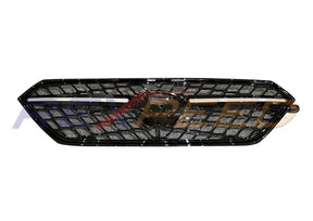Rexpeed ABS Front Grille with LED light bar for 2022+ Subaru WRX VB