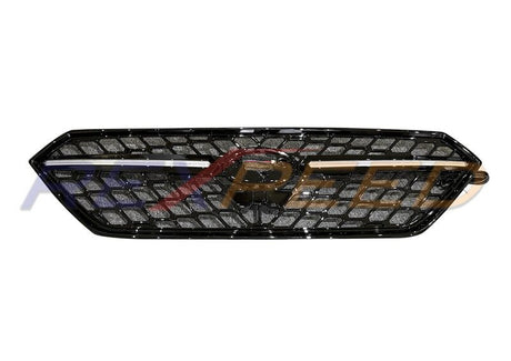 Rexpeed ABS Front Grille with LED light bar for 2022+ Subaru WRX VB