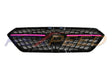 Rexpeed ABS Front Grille with painted STI-pink stripe for 2022+ Subaru WRX VB