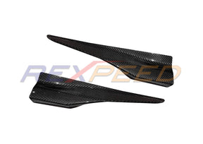 Rexpeed Dry Carbon Skirts Side Spats for 2022+ Subaru WRX VB