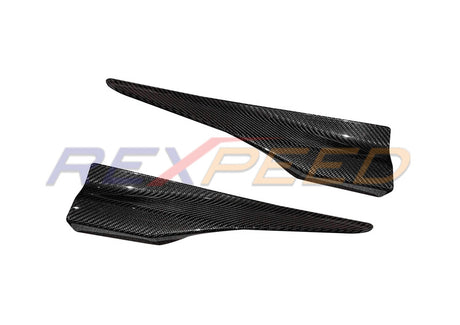 Rexpeed Dry Carbon Skirts Side Spats for 2022+ Subaru WRX VB