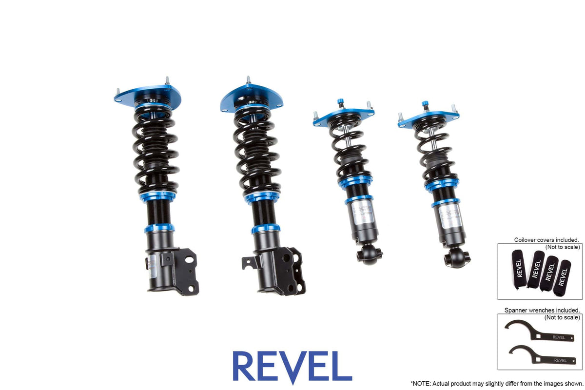 Revel Touring Sports Damper Coilover Kit - 2008-2014 Subaru WRX