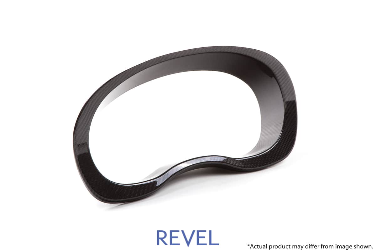 Revel GT Dry Carbon Dash Cluster Inner Cover - 2015-2018 Subaru WRX / 2015-2018 STI