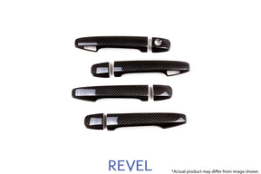 Revel GT Dry Carbon Door Handle Cover (FL, FR, RL, RR) - 2015-2018 Subaru WRX / 2015-2018 STI