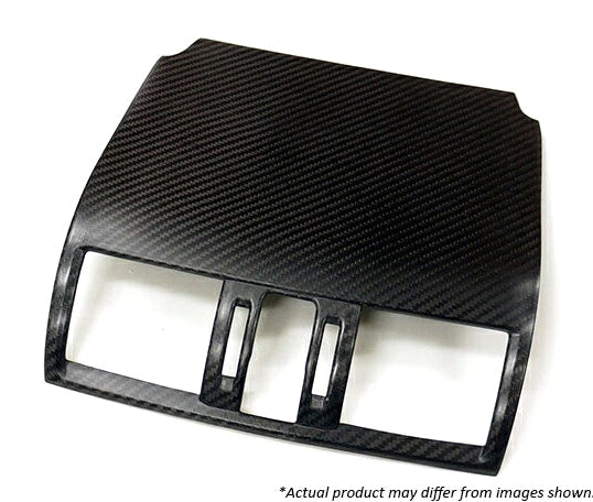 Revel GT Dry Carbon Front A/C Cover - 2015 Subaru WRX / 2015 STI