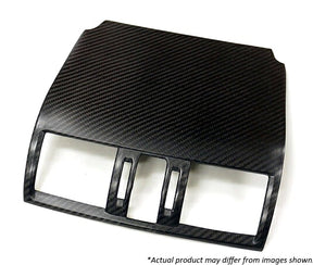 Revel GT Dry Carbon Front A/C Cover - 2015 Subaru WRX / 2015 STI