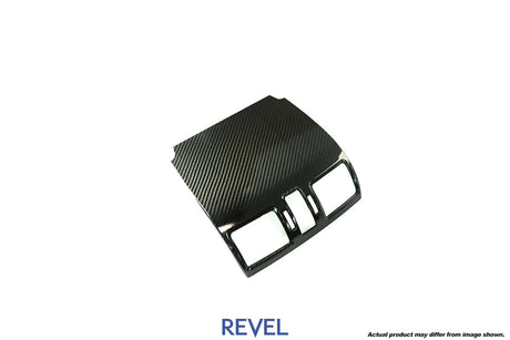 Revel GT Dry Carbon Front A/C Cover - 2016-2018 Subaru WRX / 2016-2018 STI