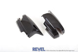 Revel GT Dry Carbon Mirror Covers (New style) - 2015-2021 Subaru WRX / 2015-2021 STI