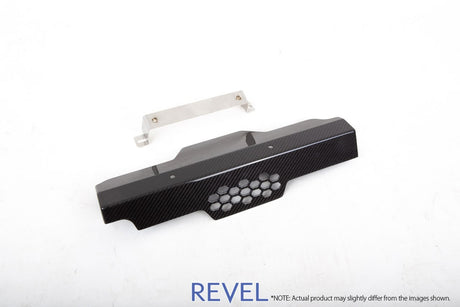 Revel GT Dry Carbon Belt Cover Replacement - 2015-2021 Subaru WRX / 2015-2021 STI