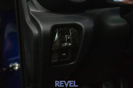 Revel GT Dry Carbon Cluster Switch Panel Cover - 2022 Subaru BRZ