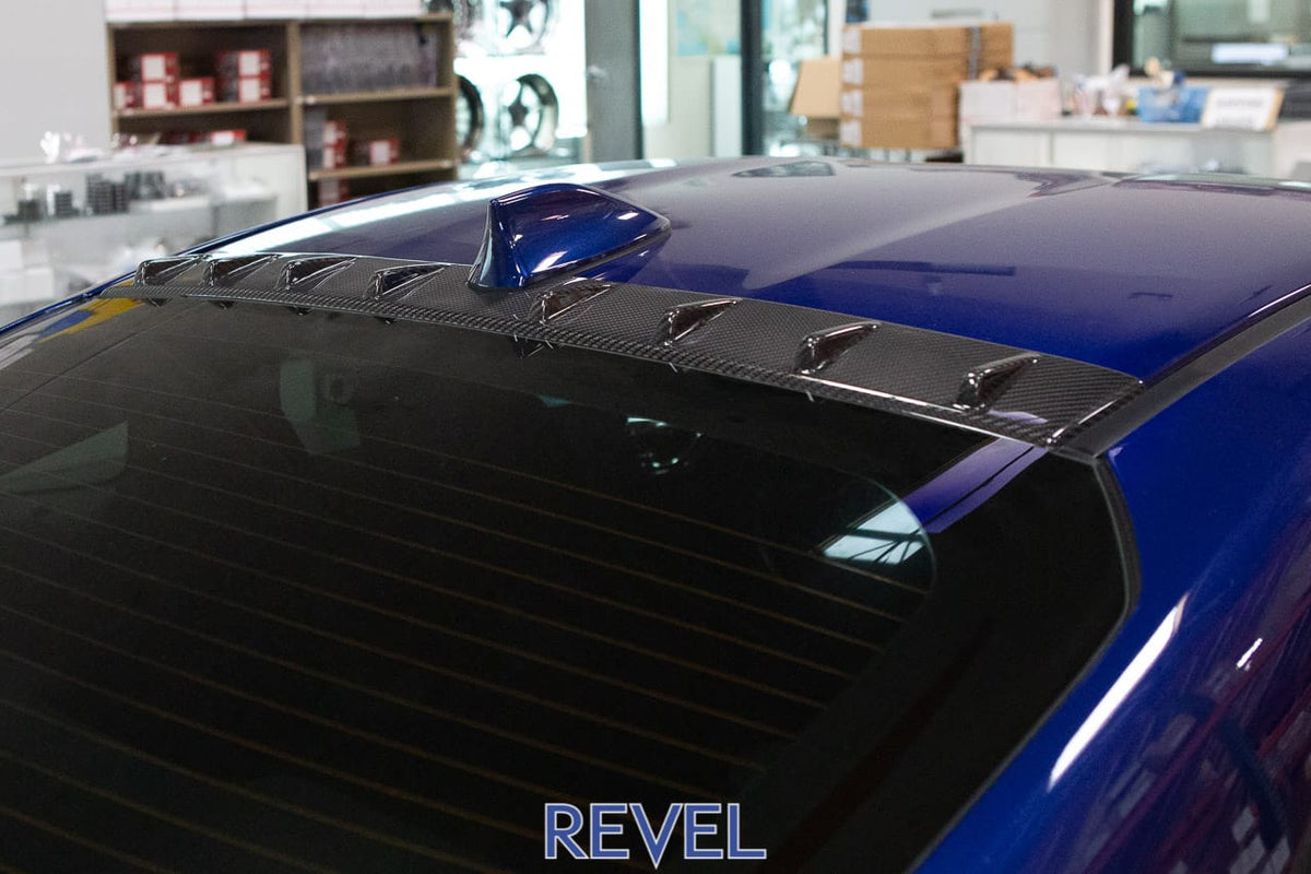 Revel GT Dry Carbon Vortex Generator - 2022 Subaru BRZ
