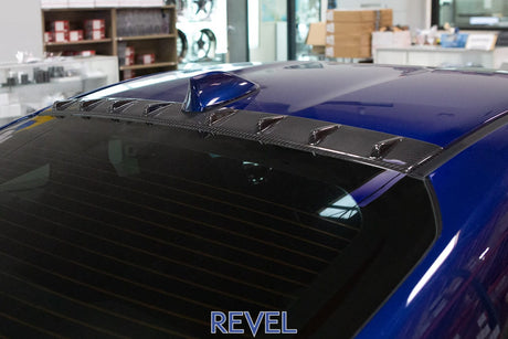 Revel GT Dry Carbon Vortex Generator - 2022 Subaru BRZ