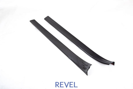 Revel GT Dry Carbon Scuff Plate Cover - 2022 Subaru BRZ