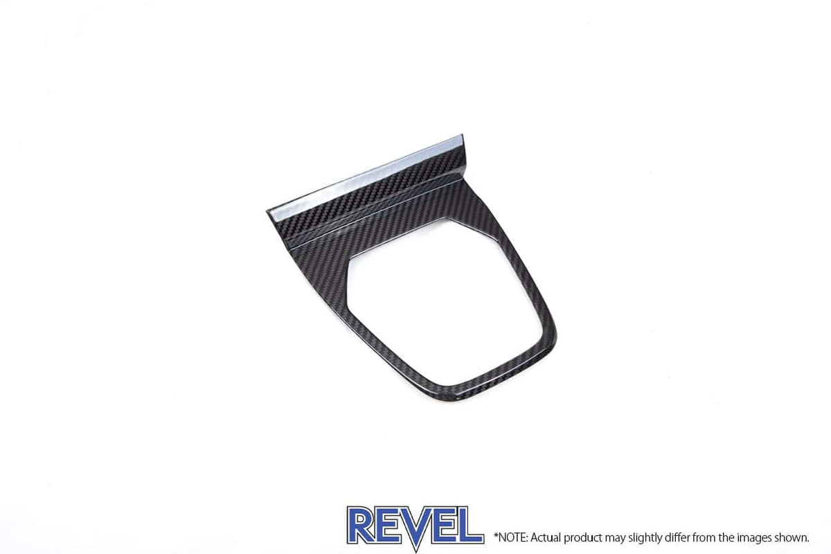 Revel GT Dry Carbon Shifter Panel Cover - 2022 Subaru BRZ