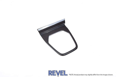 Revel GT Dry Carbon Shifter Panel Cover - 2022 Subaru BRZ
